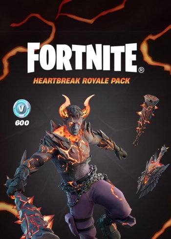 Fortnite Heartbreak Royale Pack Code Epic Games Key