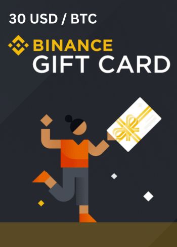 30 USD Bitcoin Global Gift Card (BTC)
