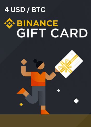 4 USD Bitcoin Global Gift Card (BTC)