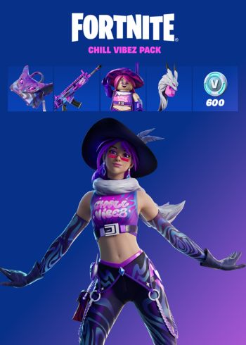 Chill Vibez Pack + 600 V-Bucks CD-Key