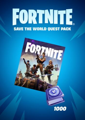 Save the World Quest Pack + 1,000 V-Bucks CD-Key