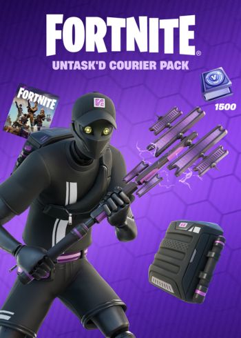 Untask'd Courier Pack + 1,500 V-Bucks CD-Key
