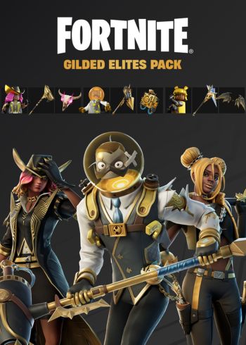 Fortnite Gilded Elites Pack Digital Code