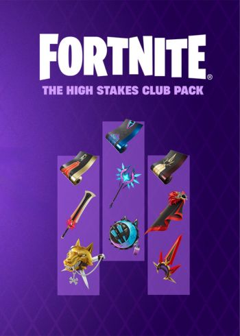 Fortnite The High Stakes Club Pack Digital Code