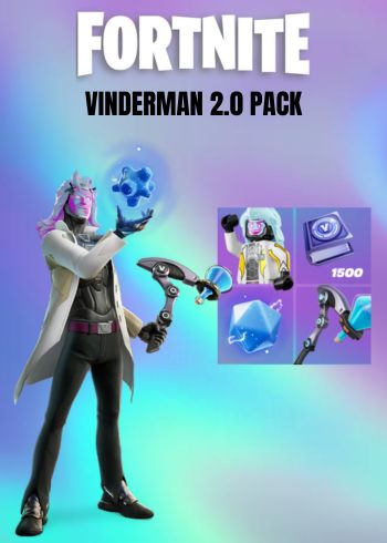 Fortnite Vinderman 2.0 Pack Digital Code