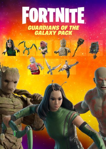 Fortnite Guardians of the Galaxy Pack Epic Games CD-Key