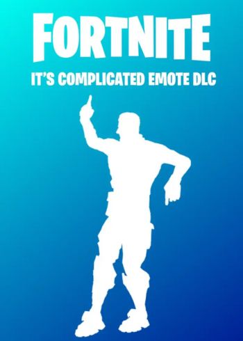 Fortnite It's Complicated Epic Games CD-Key