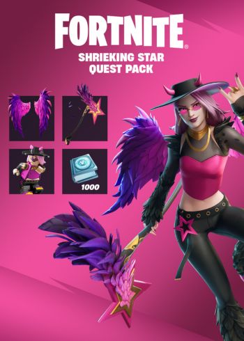 Fortnite Shrieking Star Quest Pack PC Epic Games CD-Key