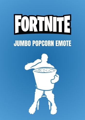Jumbo Popcorn Emote Pack Digital Code