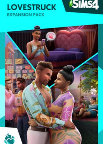 The Sims 4 Lovestruck DLC EA App CD-Key Code