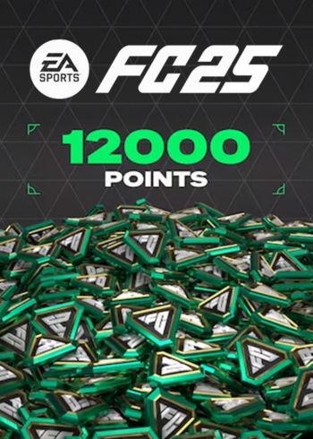 EA SPORTS FC 25 - 12000 FC Points
