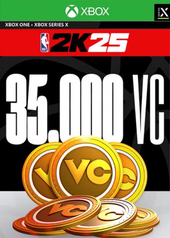 NBA 2K25 35,000 VC CD-Key Code