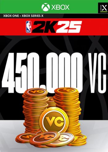 NBA 2K25 450,000 VC CD-Key Code