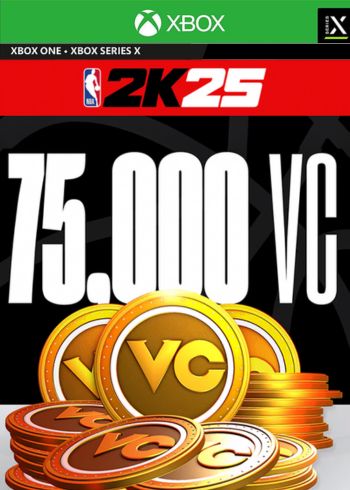NBA 2K25 75,000 VC CD-Key Code