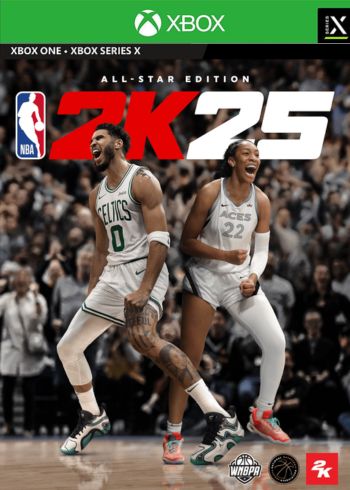 NBA 2K25 All-Star Edition Xbox Series XS CD-Key Code