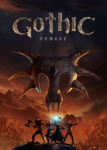 Gothic 2024 Remake PC Steam CD-Key