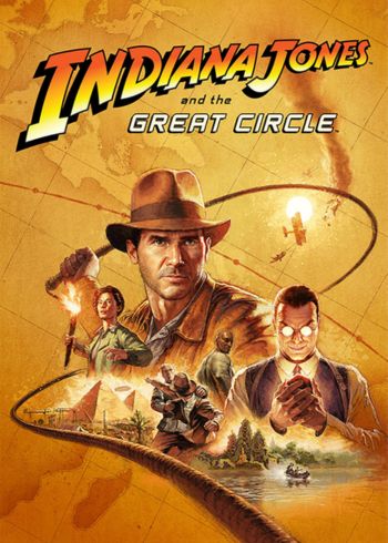 Indiana Jones and the Great Circle PC Steam CD-Key