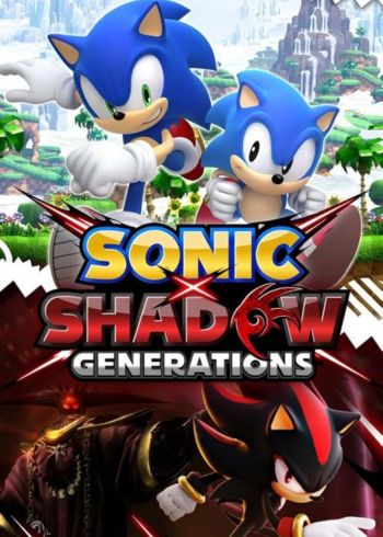 SONIC X SHADOW GENERATIONS PC Steam CD-Key