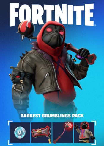 Fortnite - Darkest Grumblings Pack + 600 V-Bucks