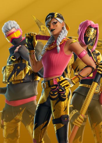 Fortnite - Golden Tactical Pack