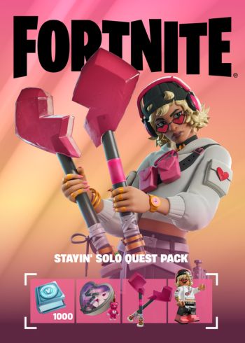 Fortnite Stayin' Solo Quest Pack + 1000 V-Bucks