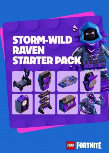 Fortnite - Storm-Wild Raven Starter Pack
