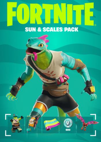 Fortnite - Sun & Scales Pack