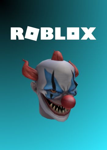 ROBLOX Evil Clown Mask Pet