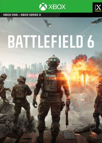 BATTLFIELD 6 XBOX CD KEY