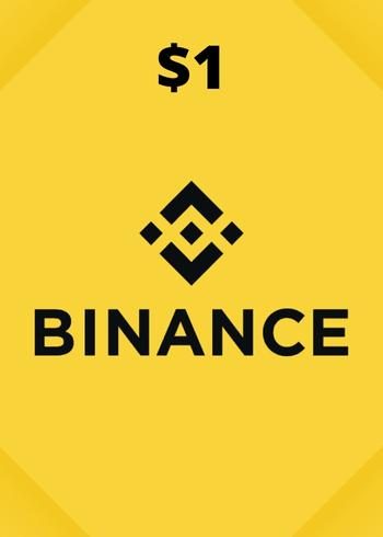 1 USDT Binance Gift Card (Tether)