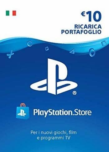 10 EUR IT PlayStation Store PS4 PS5 Gift Card