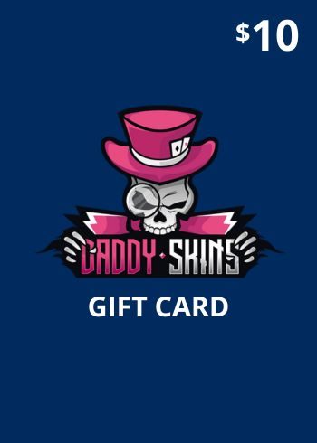 10 USD DaddySkins Gift Card