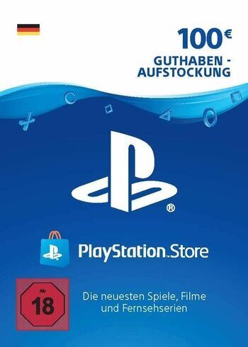 100 EUR DE PlayStation Store PS4 PS5 Gift Card