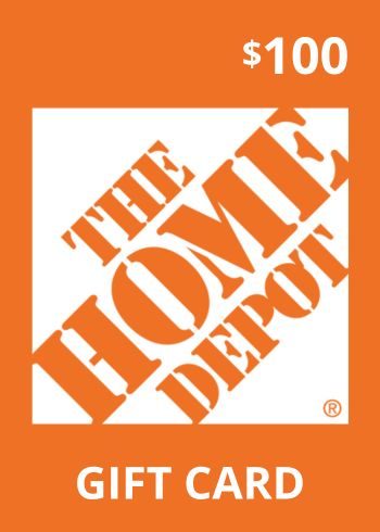100 USD Home Depot US Gift Card