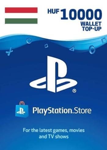 10000 Hungary HUF HU PlayStation Store PS4 PS5 Gift Card