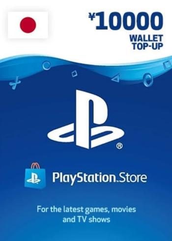 10000 JPY JP PlayStation Store PS4 PS5 Gift Card