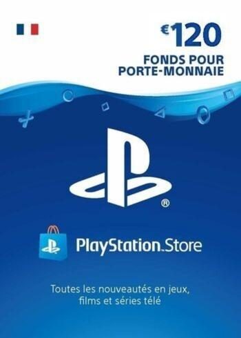 120 EUR France PlayStation Store PS4 PS5 Gift Card