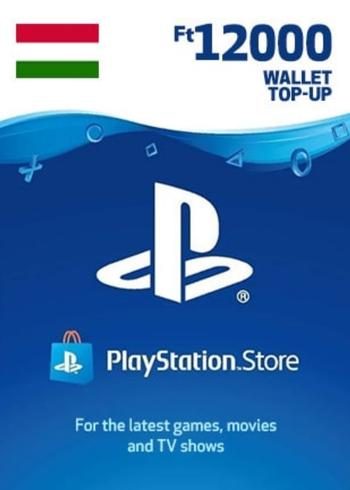 12000 Hungary HUF HU PlayStation Store PS4 PS5 Gift Card