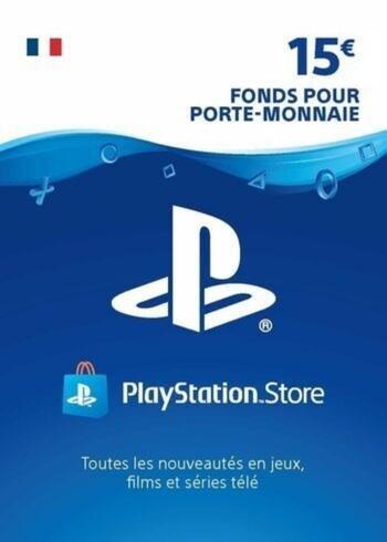 15 EUR France PlayStation Store PS4PS5 Gift Card