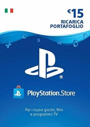 15 EUR IT PlayStation Store PS4 PS5 Gift Card