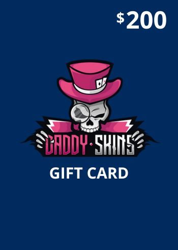 200 USD DaddySkins Gift Card