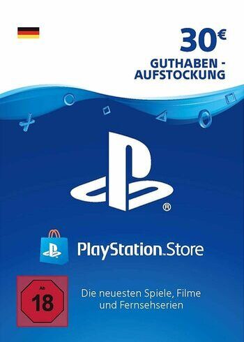 30 EUR DE PlayStation Store PS4 PS5 Gift Card