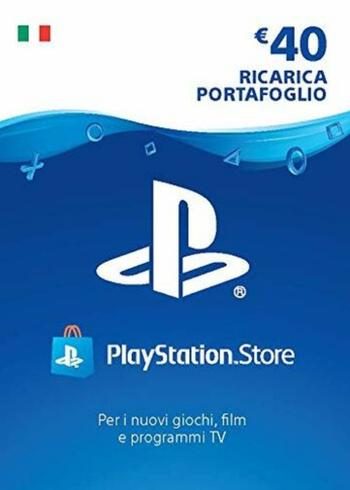 40 EUR IT PlayStation Store PS4 PS5 Gift Card