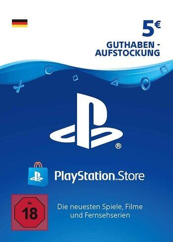 5 EUR DE PlayStation Store PS4PS5 Gift Card