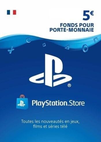 5 EUR France PlayStation Store PS4PS5 Gift Card