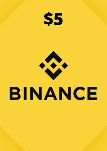 5 USDT Binance Gift Card (Tether) (1)