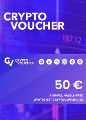 50 EUR Crypto Voucher Bitcoin (BTC)