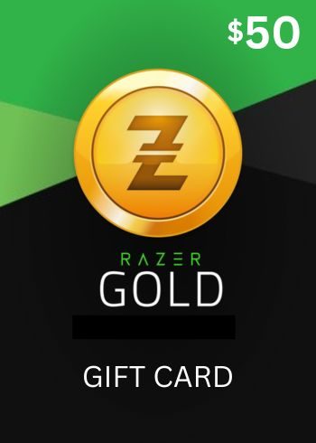 50 USD Razer Gold US Gift Card