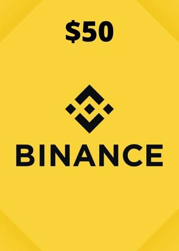 50 USDT Binance Gift Card (Tether)