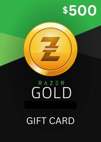 500 USD Razer Gold Gift Card